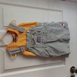 💗2 for $15💗 Girls overalls